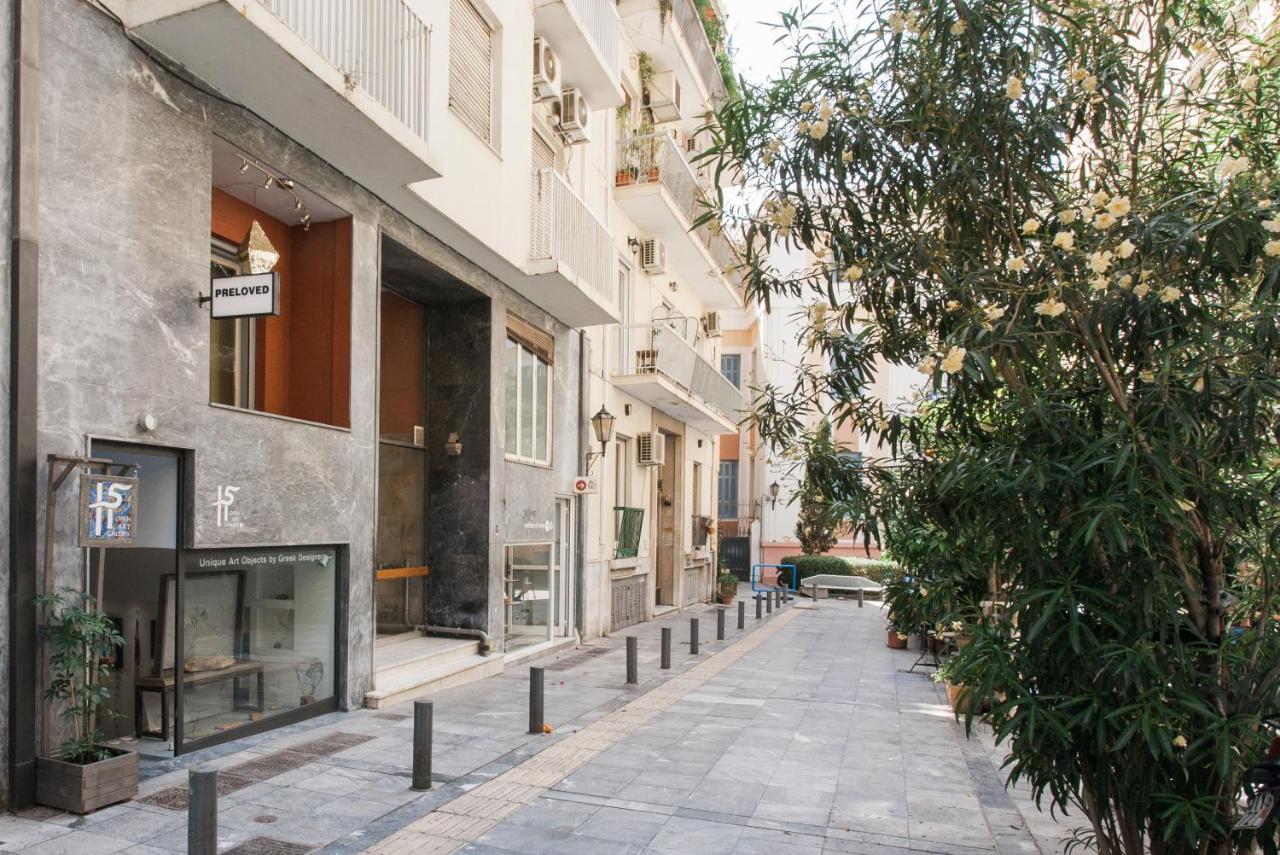 Central Apartment At Plaka 1 Bed For 2 Pers Atenas Exterior foto