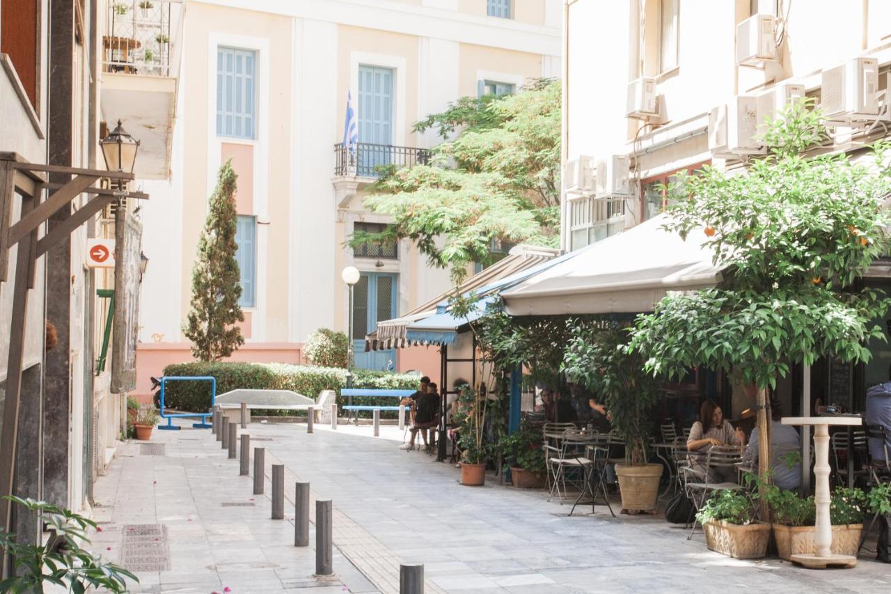 Central Apartment At Plaka 1 Bed For 2 Pers Atenas Exterior foto